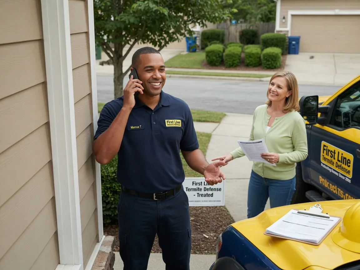 Termite Treatment Nemours, WV FAQs